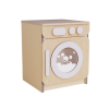 Стиральная машина из коллекции «НЕГА» (бежевый) - «globural.ru» - Пенза