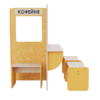Игровая зона «Кофейня» из коллекции «НЕГА» - «globural.ru» - Пенза