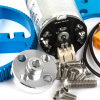 Ресурсный набор 25mm DC Motor Pack-Blue - «globural.ru» - Пенза