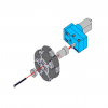 Всенаправленные колёса для робота 58mm Omni Wheel - «globural.ru» - Пенза