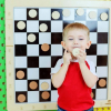 Настенная игра «2 в 1 шашки + шахматы» - «globural.ru» - Пенза