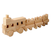Конструктор крупногабаритный "Soft Eva Woody Block-56" - «globural.ru» - Пенза