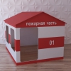 Детский игровой домик «Пожарная служба» - «globural.ru» - Пенза
