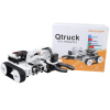 Программируемый конструктор для изучения мобильных роботов. Qtruck - «globural.ru» - Пенза