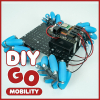 Robo kit DIYGO Мобильный робот с колесами всенаправленного движения - «globural.ru» - Пенза