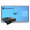 Интерактивная панель 75" (встроенный ПК, Win10, Intel i5) - «globural.ru» - Пенза