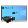 Интерактивная панель 86" (встроенный ПК Win10, Intel i5) - «globural.ru» - Пенза