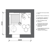 Комплект оборудования для сенсорной комнаты 6.2 м² - «globural.ru» - Пенза