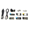 Ресурсный набор электронных компонентов Makeblock - Electronic Add-on Pack for Starter Robot Kit - «globural.ru» - Пенза