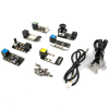 Ресурсный набор электронных компонентов Makeblock - Electronic Add-on Pack for Starter Robot Kit - «globural.ru» - Пенза