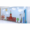 Настенная панель «Кремль» - «globural.ru» - Пенза