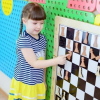 Настенная игра «2 в 1 шашки + шахматы» - «globural.ru» - Пенза