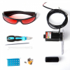Ресурсный набор для плоттера 445nm 1600mW Blue Laser Components Engraver  Pack - «globural.ru» - Пенза
