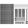 VEX EDR/V5  Поле металлическое с полом Competition Field Perimeter Kit and Tile Kit - «globural.ru» - Пенза