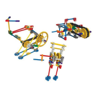 Конструктор Образовательный K'NEX Education "Изучение основ машин: Шестерни" - «globural.ru» - Пенза