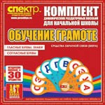 Комплект динамических раздаточных пособий - Обучение грамоте (веера). Гласные буквы, знаки, согласные буквы. - «globural.ru» - Пенза
