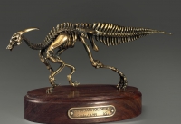 Модель скелета динозавра Parasaurolophus  - «globural.ru» - Пенза