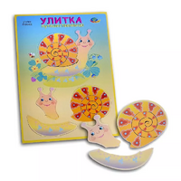 Развивающая игра "Улитка-путешественница" - «globural.ru» - Пенза