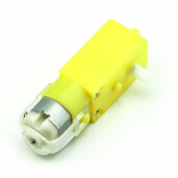 Двигатель постоянного тока TT Geared Motor DC 6V/200RPM - «globural.ru» - Пенза