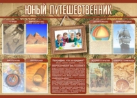 Стенд "Юный путешественник" - «globural.ru» - Пенза