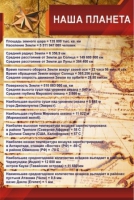 Стенд "Наша планета" - «globural.ru» - Пенза