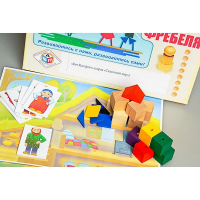 Игровой набор Фребеля "Кот Котофеич" (серия "Сказочный мир". Выпуск 1) - «globural.ru» - Пенза