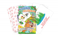 Комплект карточек для автоматизации звуков Ш, Ж, Ч и Щ "Кошки-мышки" - «globural.ru» - Пенза