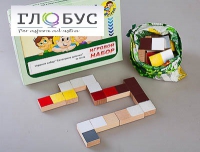 Игровой набор "Сенсорное домино" - «globural.ru» - Пенза