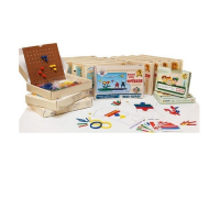 Игровой набор Фребеля "Комплект для детей 4-5 лет" - «globural.ru» - Пенза