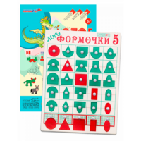 Эталонный конструктор "Логоформочки 5 (с держателями)" - «globural.ru» - Пенза