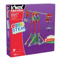Конструктор образовательный K'NEX Education "STEM Исследования: Рычаги и шкифы" - «globural.ru» - Пенза