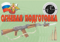 Комплект плакатов "Огневая подготовка" - «globural.ru» - Пенза