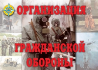 Комплект плакатов "Организация Гражданской обороны" - «globural.ru» - Пенза