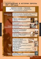 История. Новая история 7 класс (комплект таблиц) - «globural.ru» - Пенза