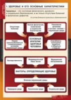 ОБЖ Здоровый образ жизни (комплект таблиц) - «globural.ru» - Пенза