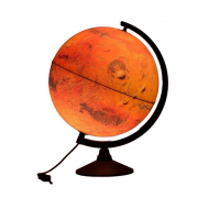 Глобус Марса с подсветкой D=320 - «globural.ru» - Пенза