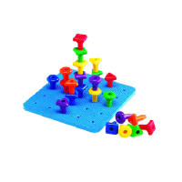 Мозаика Peg Board большая - «globural.ru» - Пенза