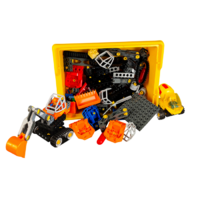 Конструктор Ведушка «Строительная техника» - «globural.ru» - Пенза