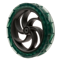 Колесо 4" Wheel для конструктора VEX (4 штуки в упаковке) - «globural.ru» - Пенза