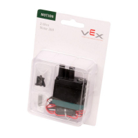Двухпроводной мотор 269 2-Wire Motor 269 для конструктора VEX - «globural.ru» - Пенза