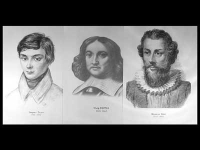 Портреты математиков ( 18 штук, А3 ) - «globural.ru» - Пенза