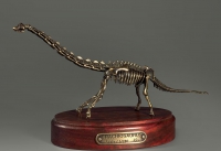 Модель скелета динозавра Brachiosaurus - «globural.ru» - Пенза
