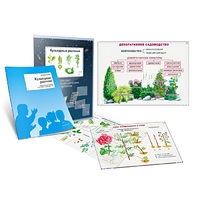Комплект транспарантов «Культурные растения» - «globural.ru» - Пенза