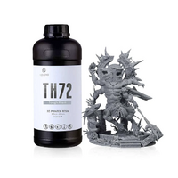 Фотополимерная смола Resione TH72 Tough модельная цвет серый - «globural.ru» - Пенза