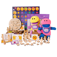 Комплект игр для развития эмоционально-волевой сферы "Эмоциональный интеллект" с ПО  - «globural.ru» - Пенза