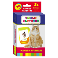 Карточки Домана "Мамы и малыши" - «globural.ru» - Пенза