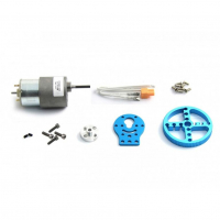 Ресурсный набор 37mm DC Motor Robot Pack-Blue - «globural.ru» - Пенза