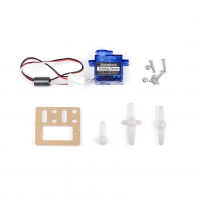Модуль сервомотор 9g Micro Servo Pack - «globural.ru» - Пенза