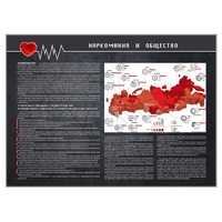 Стенд "Наркомания и общество" - «globural.ru» - Пенза