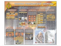 Стенд "Основы гражданской обороны" - «globural.ru» - Пенза